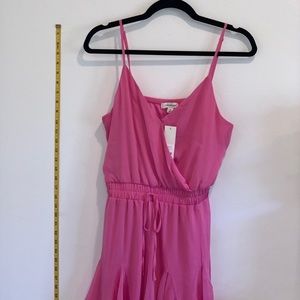 Francesca’s pink romper